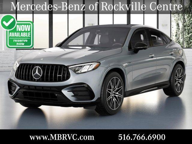 new 2026 Mercedes-Benz AMG GLC 43 car, priced at $74,610