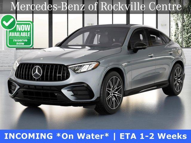 new 2026 Mercedes-Benz AMG GLC 43 car, priced at $74,610
