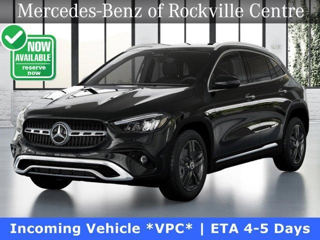 new 2025 Mercedes-Benz GLA 250 car, priced at $44,295