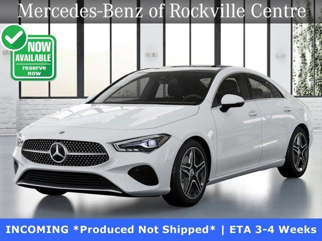 new 2026 Mercedes-Benz CLA 250 car, priced at $47,199