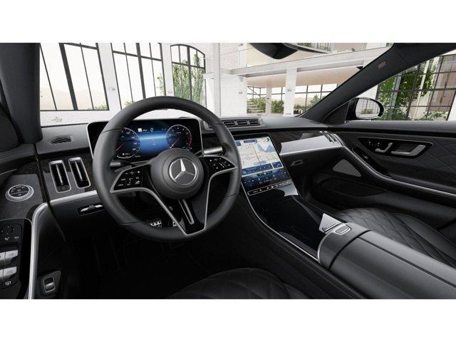 new 2025 Mercedes-Benz S-Class car, priced at $138,015