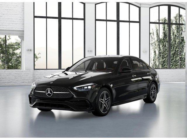 new 2024 Mercedes-Benz C-Class car, priced at $52,605