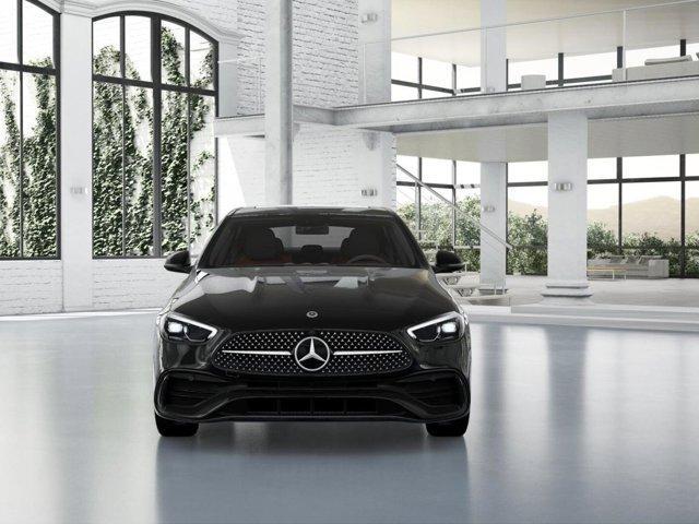 new 2024 Mercedes-Benz C-Class car, priced at $52,605