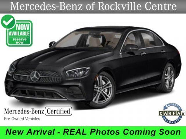 used 2021 Mercedes-Benz E-Class car, priced at $42,218