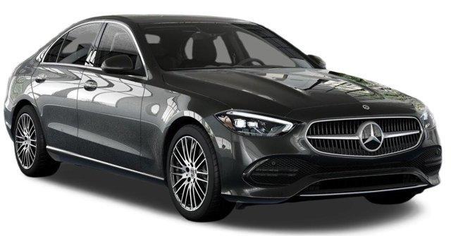 new 2025 Mercedes-Benz C-Class car, priced at $52,140