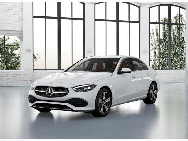 new 2025 Mercedes-Benz C-Class car, priced at $49,385