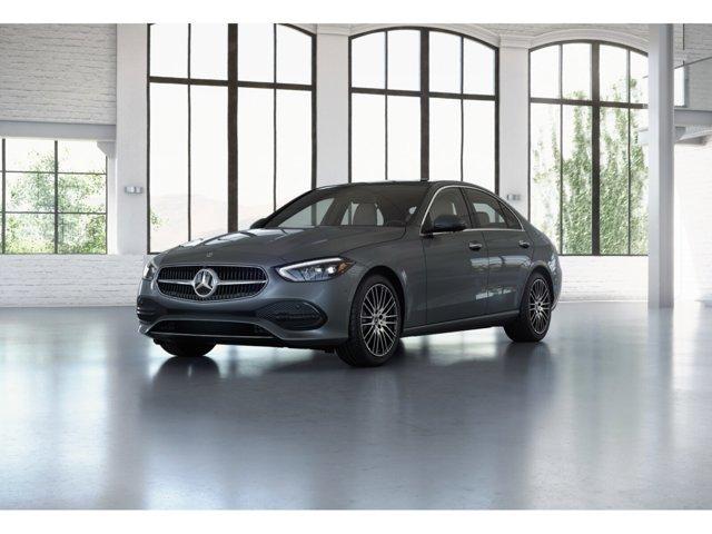 used 2022 Mercedes-Benz C-Class car, priced at $37,268