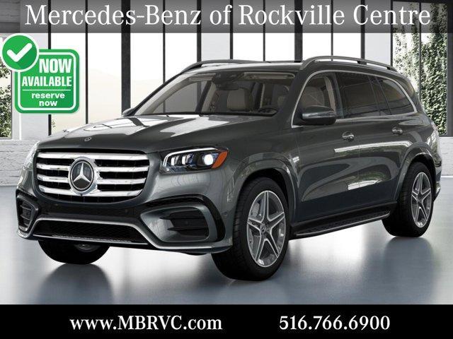 new 2025 Mercedes-Benz GLS 450 car, priced at $92,685