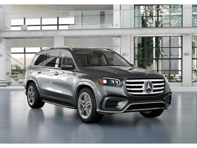 new 2025 Mercedes-Benz GLS 450 car, priced at $92,685