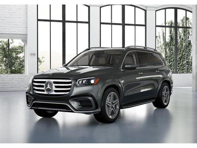 new 2025 Mercedes-Benz GLS 450 car, priced at $92,685