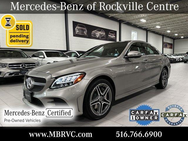 used 2020 Mercedes-Benz C-Class car, priced at $31,654