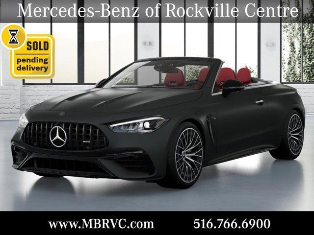 new 2026 Mercedes-Benz AMG CLE 53 car, priced at $95,416
