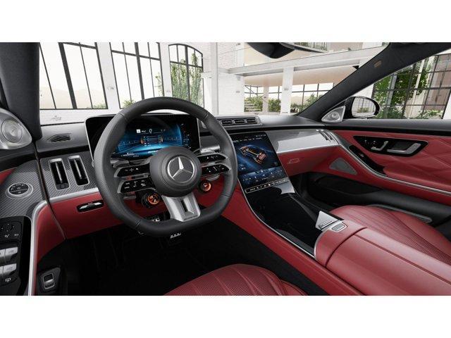 new 2025 Mercedes-Benz AMG S 63 E car, priced at $215,525