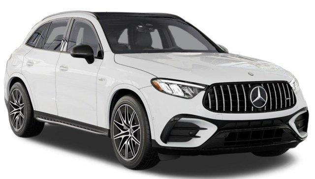new 2026 Mercedes-Benz AMG GLC 43 car, priced at $70,781