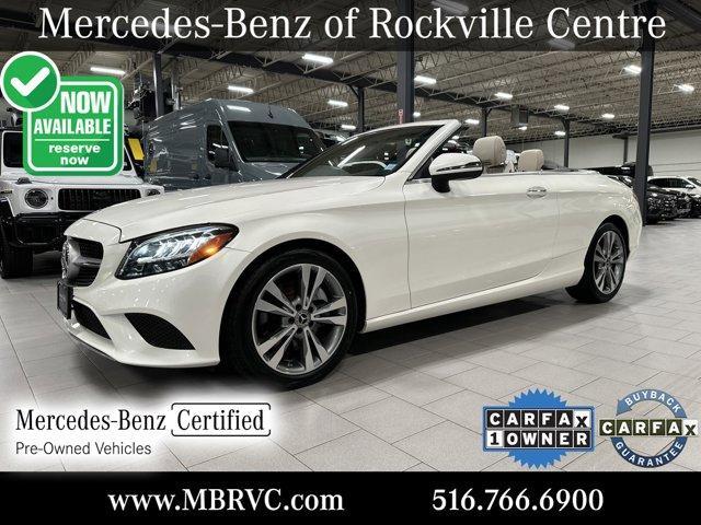 used 2021 Mercedes-Benz C-Class car, priced at $42,434