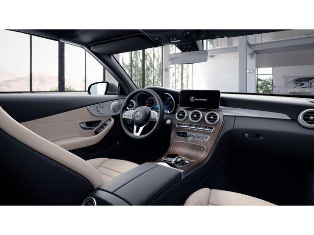 used 2021 Mercedes-Benz C-Class car, priced at $43,990