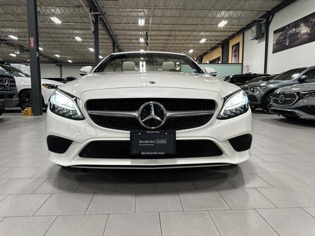 used 2021 Mercedes-Benz C-Class car, priced at $42,434