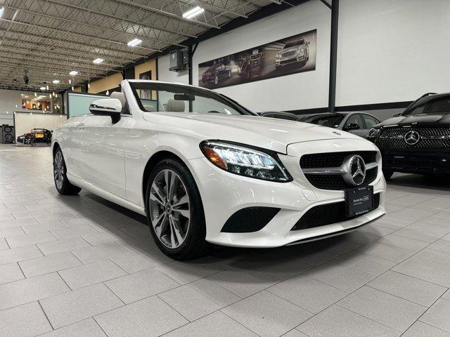 used 2021 Mercedes-Benz C-Class car, priced at $42,434