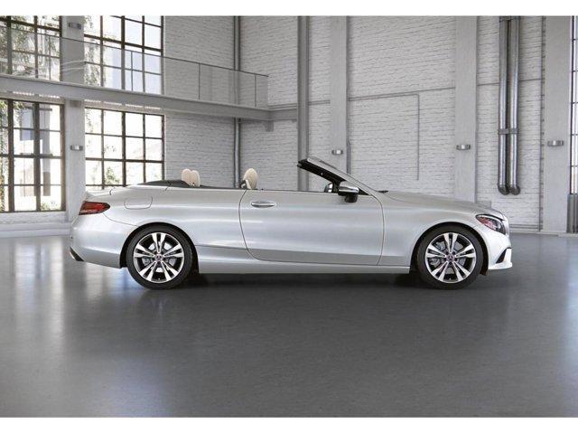 used 2021 Mercedes-Benz C-Class car, priced at $43,990