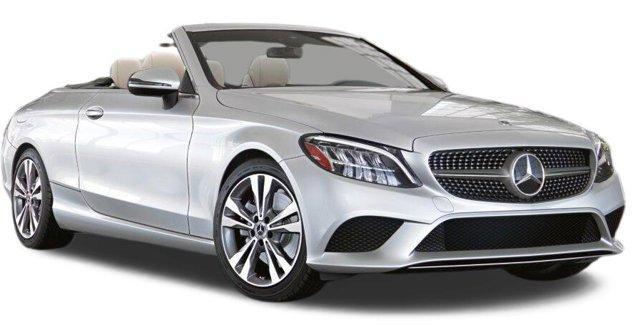 used 2021 Mercedes-Benz C-Class car, priced at $43,990