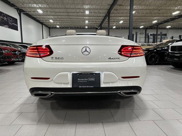 used 2021 Mercedes-Benz C-Class car, priced at $42,434