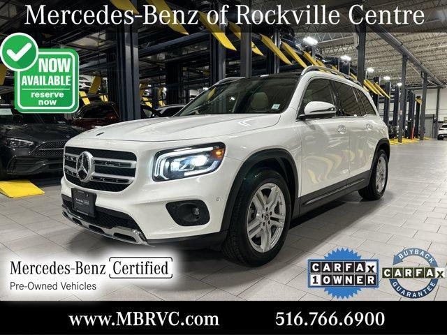 used 2022 Mercedes-Benz GLB 250 car, priced at $30,781