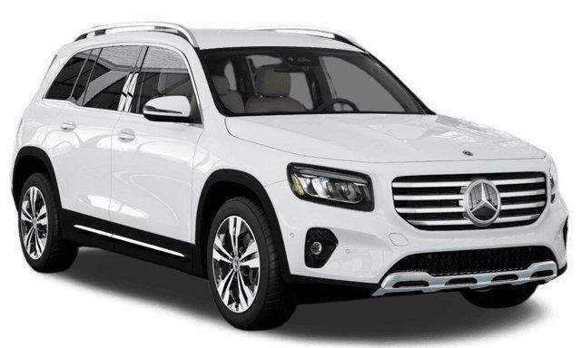 new 2025 Mercedes-Benz GLB 250 car, priced at $47,595