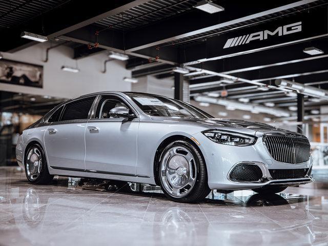 new 2024 Mercedes-Benz Maybach S 580 car, priced at $212,719