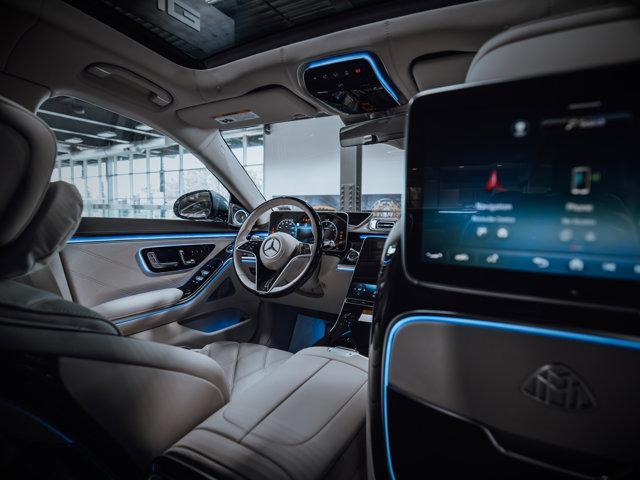 new 2024 Mercedes-Benz Maybach S 580 car, priced at $212,250