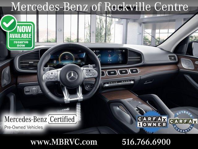 used 2021 Mercedes-Benz AMG GLE 53 car, priced at $64,141