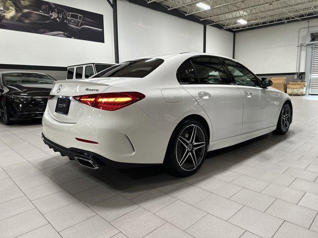used 2022 Mercedes-Benz C-Class car, priced at $35,618