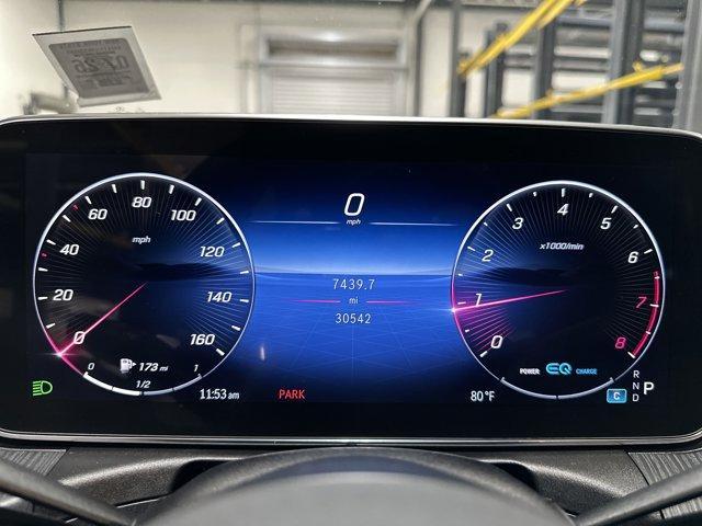 used 2022 Mercedes-Benz C-Class car, priced at $35,618