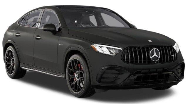 new 2025 Mercedes-Benz AMG GLC 63 car, priced at $110,940