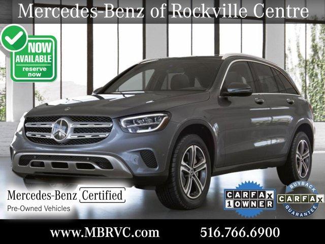 used 2022 Mercedes-Benz GLC 300 car, priced at $35,167