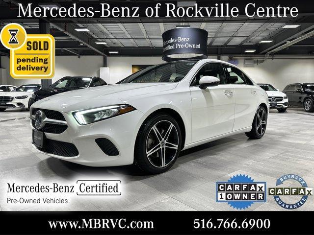 used 2022 Mercedes-Benz A-Class car, priced at $28,681