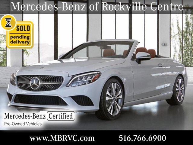 used 2023 Mercedes-Benz C-Class car, priced at $47,454