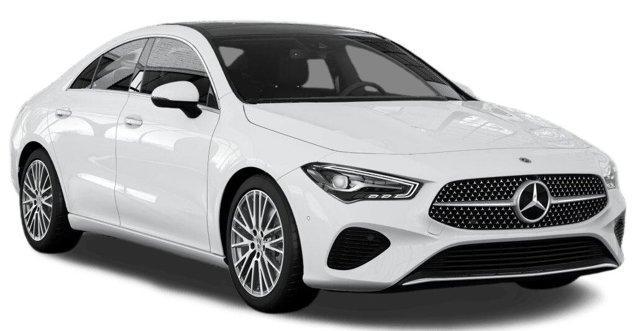 new 2025 Mercedes-Benz CLA 250 car, priced at $46,210