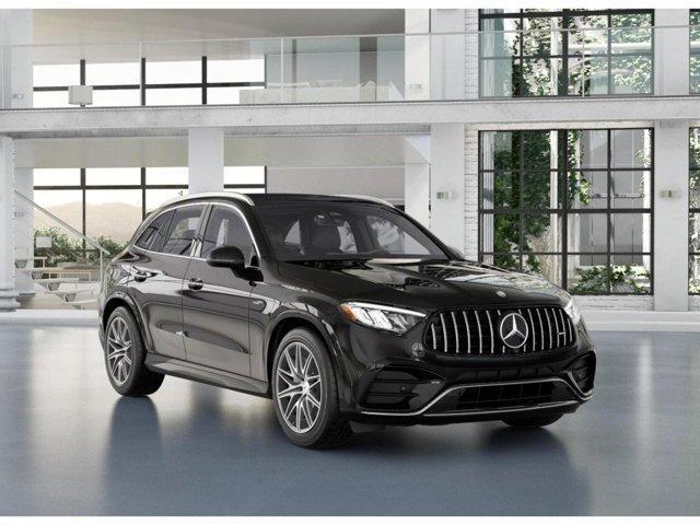 new 2025 Mercedes-Benz AMG GLC 43 car, priced at $65,436