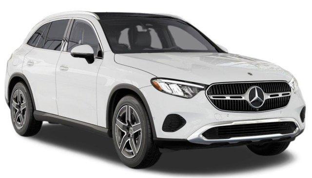 new 2026 Mercedes-Benz GLC 300 car, priced at $57,825