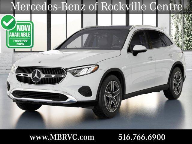 new 2026 Mercedes-Benz GLC 300 car, priced at $55,641