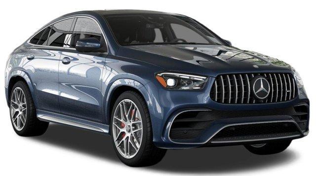 new 2025 Mercedes-Benz AMG GLE 63 car, priced at $136,745