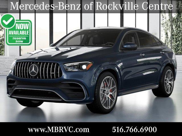 new 2025 Mercedes-Benz AMG GLE 63 car, priced at $136,745