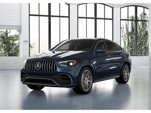 new 2025 Mercedes-Benz AMG GLE 63 car, priced at $136,745