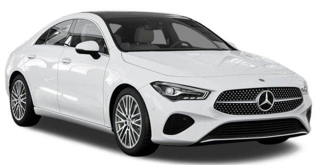 new 2025 Mercedes-Benz CLA 250 car, priced at $45,210