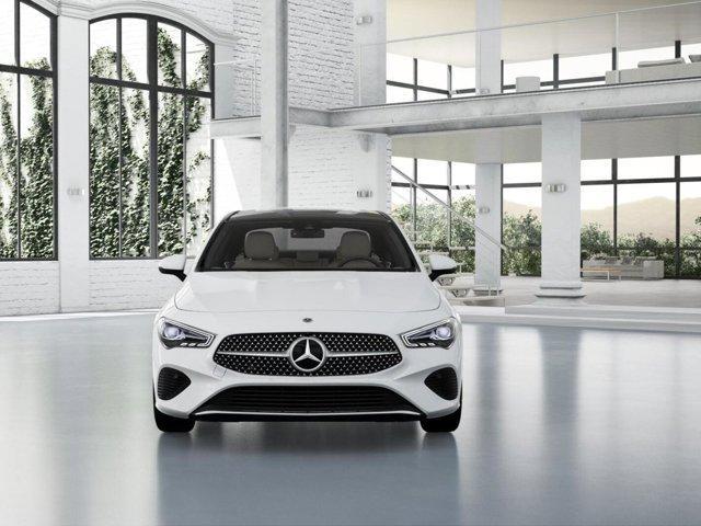 new 2025 Mercedes-Benz CLA 250 car, priced at $45,210