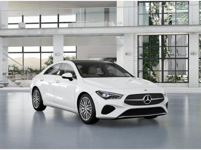 new 2025 Mercedes-Benz CLA 250 car, priced at $45,210