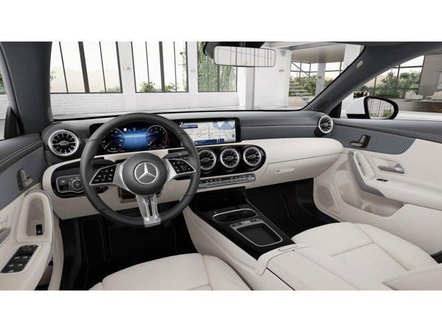 new 2025 Mercedes-Benz CLA 250 car, priced at $45,210