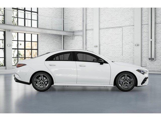 new 2025 Mercedes-Benz CLA 250 car, priced at $52,025