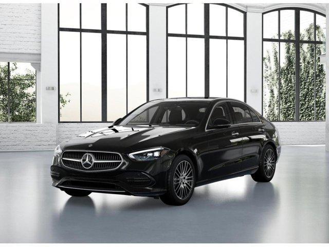 new 2025 Mercedes-Benz C-Class car, priced at $55,305