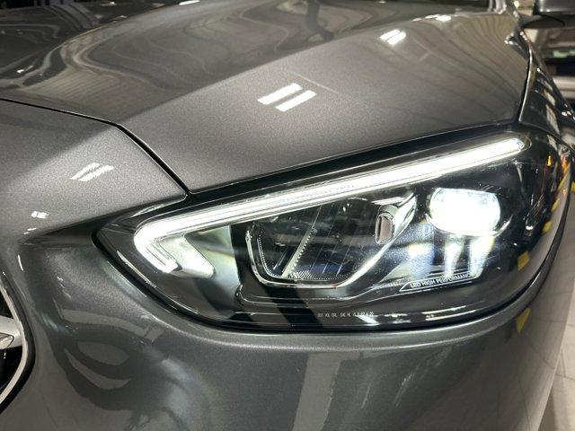 used 2022 Mercedes-Benz C-Class car, priced at $36,120